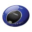 Coby CX-CD114 - CD player - blue